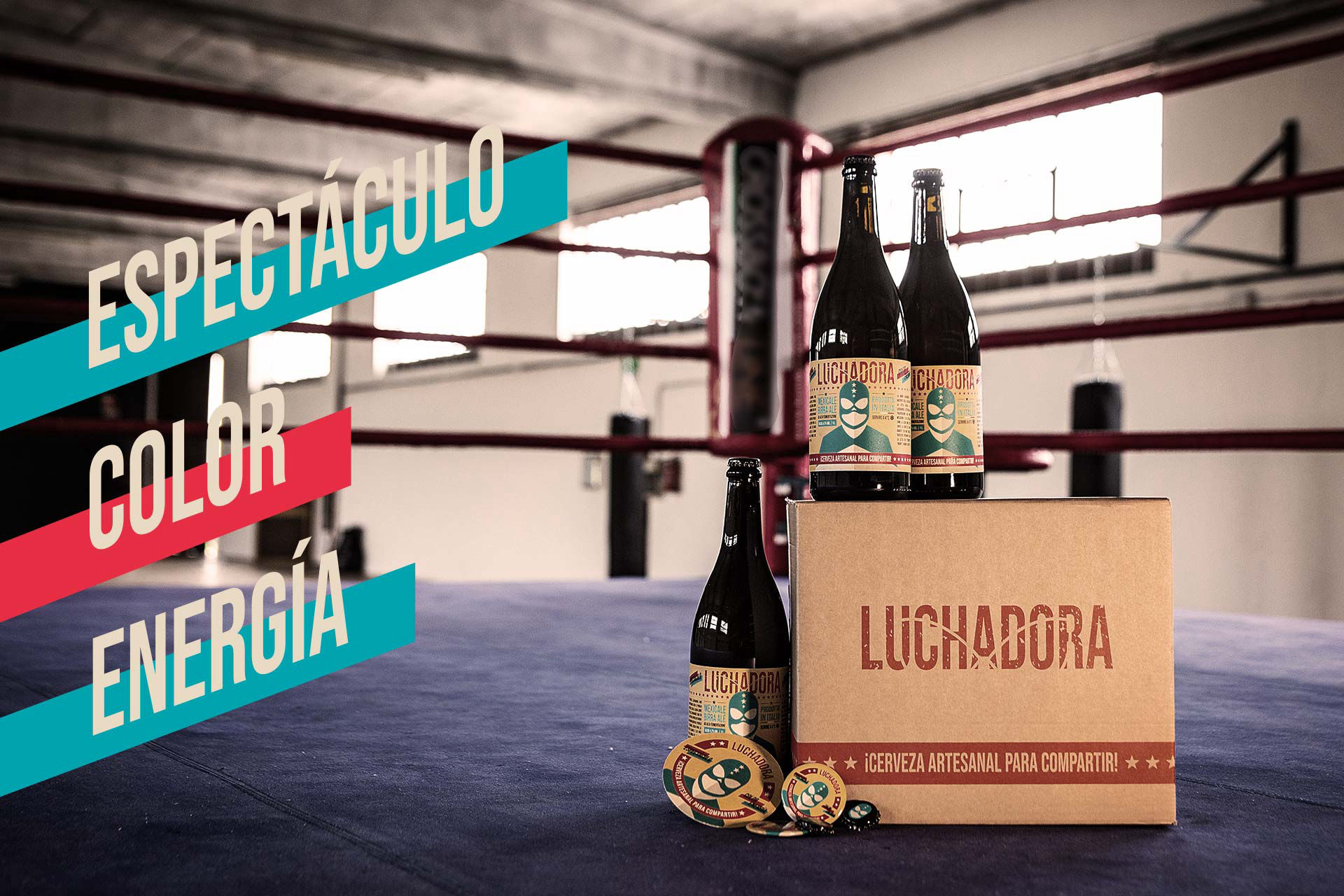 Video Birra Luchadora